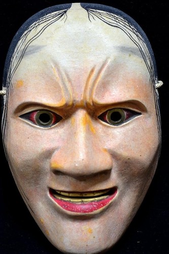 Japanese traditional noh - noh, mask