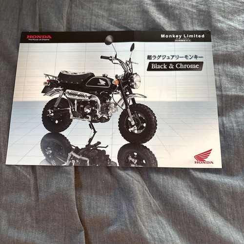 Honda monkey limited - honda, &
