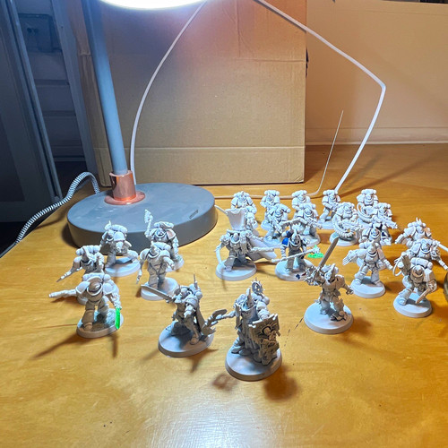 Warhammer 40k space marines - 40k,