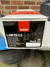 Rupes lhr15 mark - mark, iii