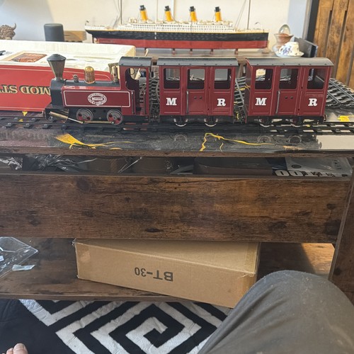 Mamod rs2 live steam train - live,