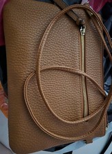 New Look Ladies Brown Hand Bag New