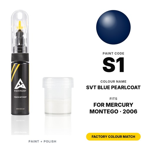 Touch paint for mercury - up,
