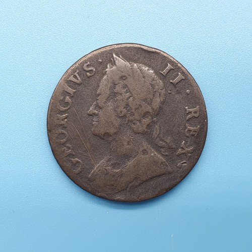 George old bust - ii, 1746
