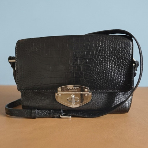 Osprey london black croc - osprey,