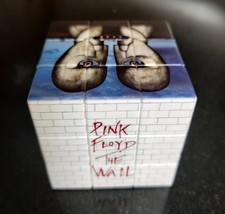 RGMC03 Pink Floyd Rubiks Cube with free stand