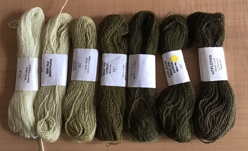 Appleton crewel 100 wool - 7,
