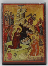 Handmade Russian Orthodox Icon