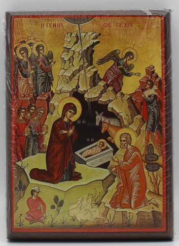 Handmade russian orthodox icon - handmade,