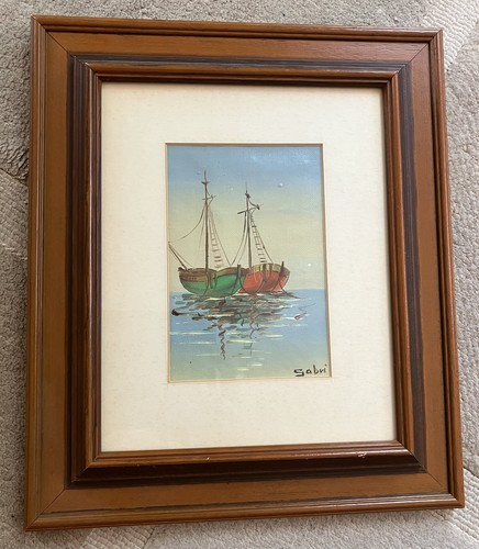 Vintage bateaux mid century - vintage, mid-century