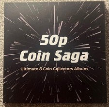 Star Wars 50p Coin Album Holds