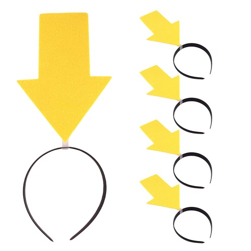 Pcs yellow arrow - 5,