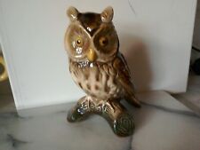 Vintage Jema Holland Owl Figurine 188  1950s H 17cm