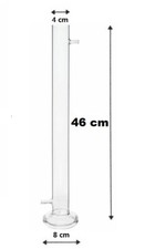 Glass Filtration Column -