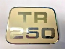 Triumph TR250 Cream Enamel &