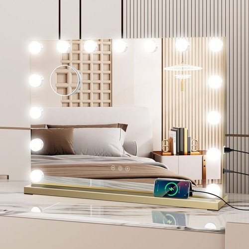 Led hollywood makeup mirror - led,