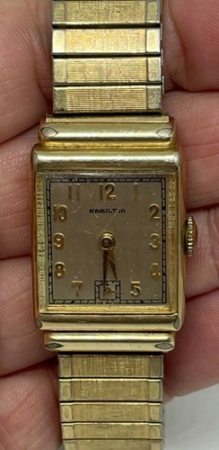 Hamilton 982 wristwatch 1947 - wristwatch,
