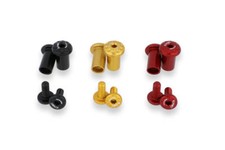 Screws key guard black Ducati