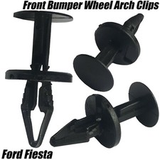 10x Clips For Ford Fiesta