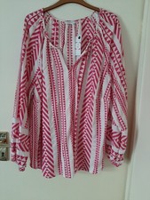 Matalan Women's White & Pink