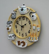 Wall Clock Kitchen School