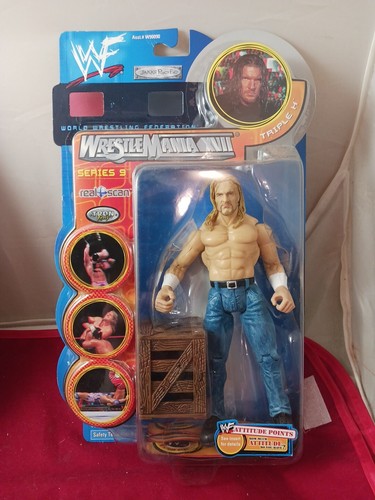 Wwf triple wrestlemania - triple, 17
