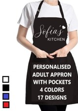 Personalised apron for her - for,