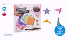 ORIGAMI BOOK SHEETS AND DESIGN