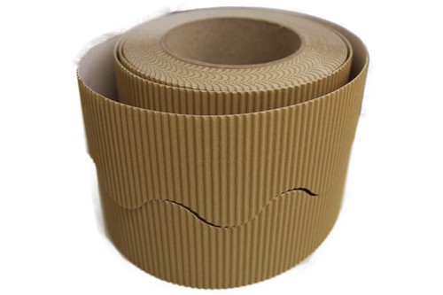 Border rolls scalloped - -,