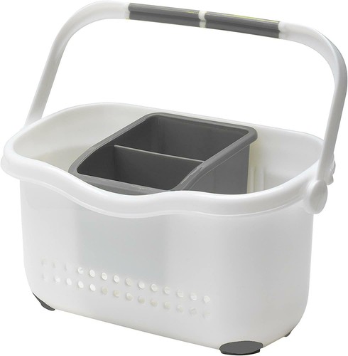 Addis white grey - white/grey, caddy