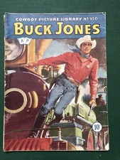 Cowboy Picture Library Comic No. 310 Buck Jones