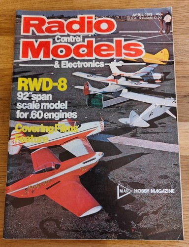 Magazine radio control - radio,
