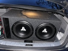 jl audio 12w3 Subwoofer With Jl Amp