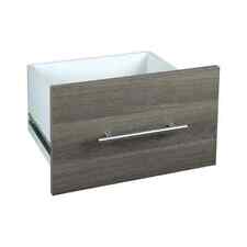 ClosetMaid Suite Symphony 16 x 10 Inch Tall Modern Drawer Graphite Gray 667000