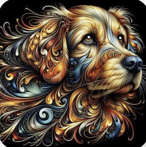 Golden retriever cross - retriever,