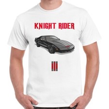 KITT Car Knight Rider Tee Top Vintage Hipster Unisex Ladies T Shirt 2797
