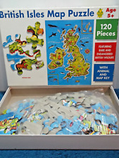 BRITISH ISLES MAP PUZZLE - 120