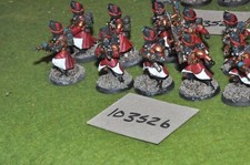 28mm sci fi / imperial guard vostroyan firstborn 10 figs warhammer 40k (103526)