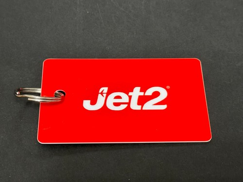 Jet jet2 luggage tag - 2, airport