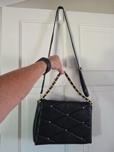 Primark ladies black faux - primark,