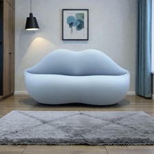 Sofa Couch Grey Design Gufram