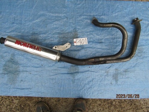 Moriwaki original exhaust - original,