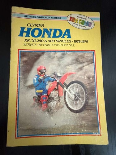 Honda 1978 1979 xl250 - honda, 1978-1979