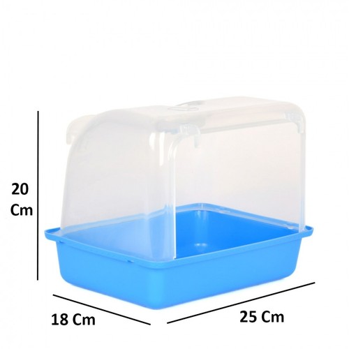Jumbo hooded bird bath - jumbo,