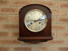 Antique 1930s French Oak Chime