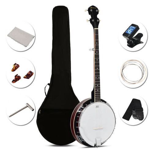 String geared tunable banjo - string,