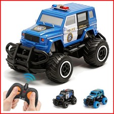 Exciting 2.4GHz Police RC Car