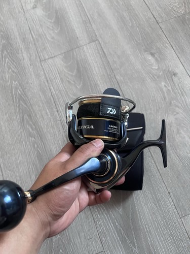 Daiwa saltiga 14000 - 14000-p, with