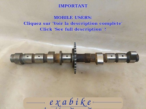 Exhaust camshaft for yamaha - exhaust,
