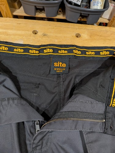 Site work trousers 34w - site,
